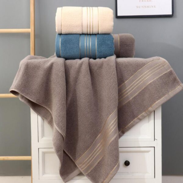 Cotton Bath Towel Set - Image 2