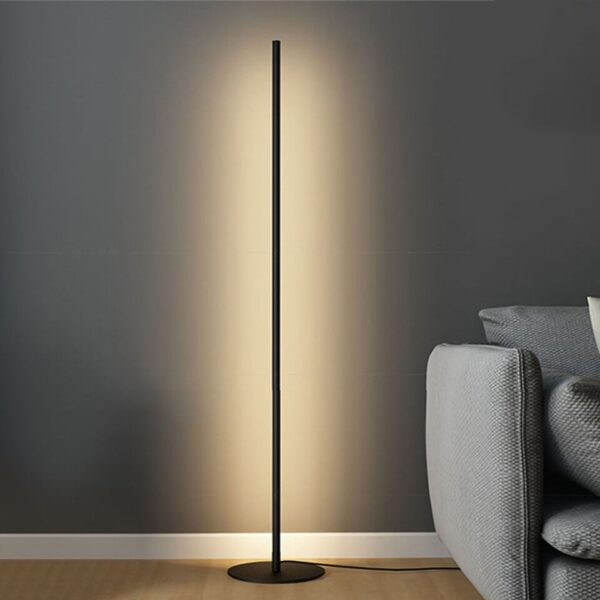 Modern LED Corner Lamp Remote Control Multi-Modes Lighting