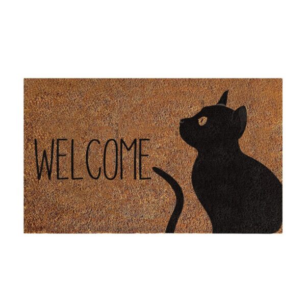 Coir Welcome Mats For Front Door Funny Door Mats Outside Home Decor - Image 8