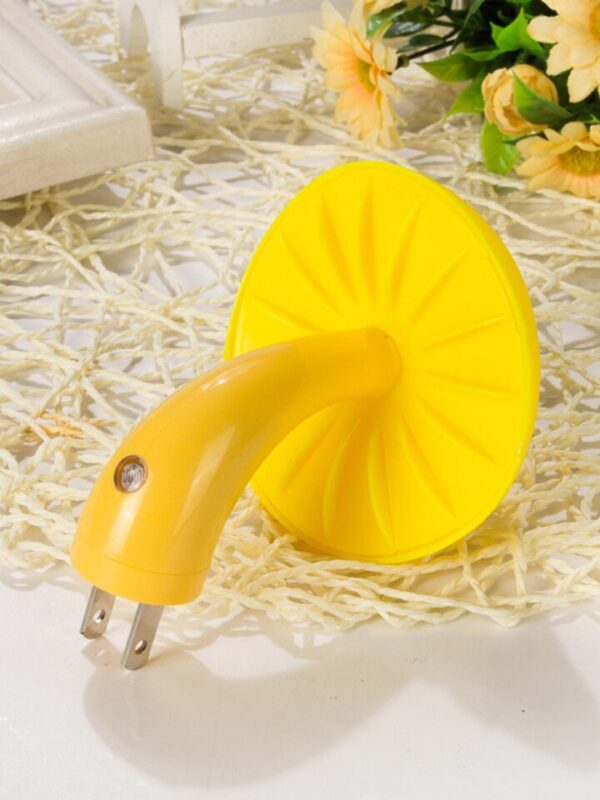 EU US Plug LED Night Light Mushroom Wall Socket Lights Lamp for Bedroom Home Decoration - Image 5