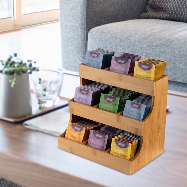 Coffee Tea Bag Storage Holder Organizer - Image 3