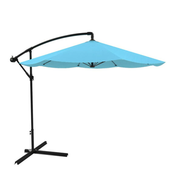 Patio Umbrella, Hanging with Base - Image 2