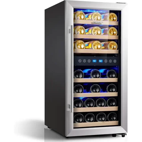 Wine Cooler Refrigerator