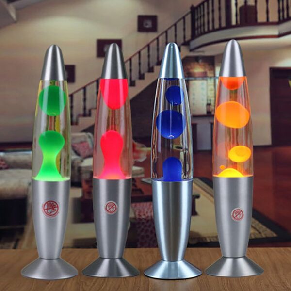 Large Lava Lamp Beautiful Liquid Motion Lamp with Wax That Flows Like Lava Night Light water - Image 10