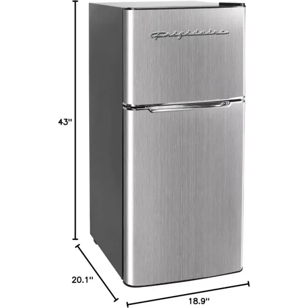 Frigidaire Platinum Series Stainless Steel Refrigerator & Freezer - Image 6