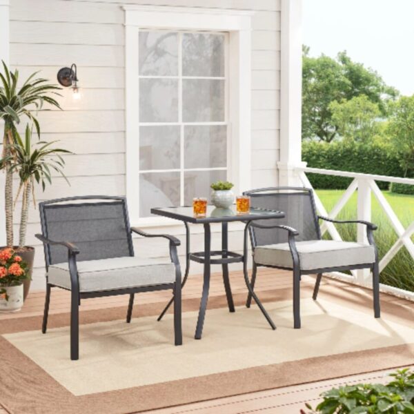 Alexandra Square 3-Piece Outdoor Furniture