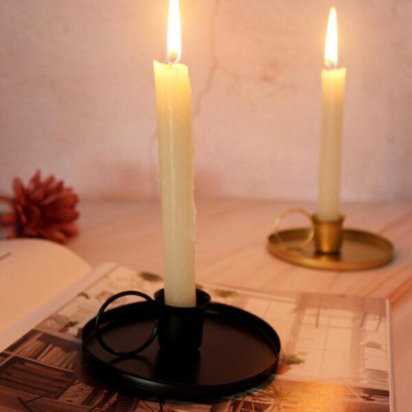 Creative Retro Candlestick Metal Candle Holder - Image 7