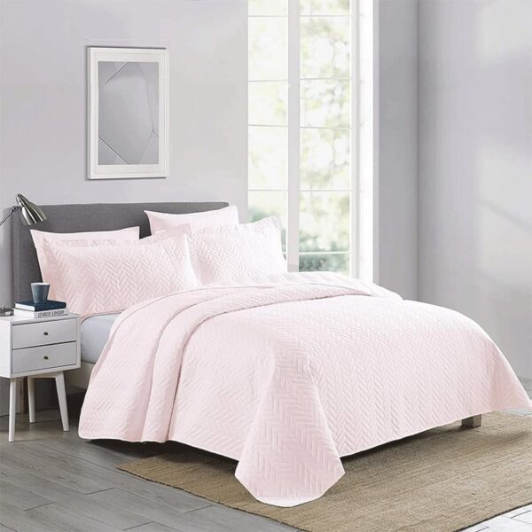 DAYDAY Large Medium 3 Piece Double Bed Quilt - Image 5
