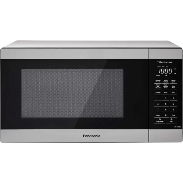 Panasonic NN-SU66LS 1100W with Genius Sensor Cook and Auto Defrost