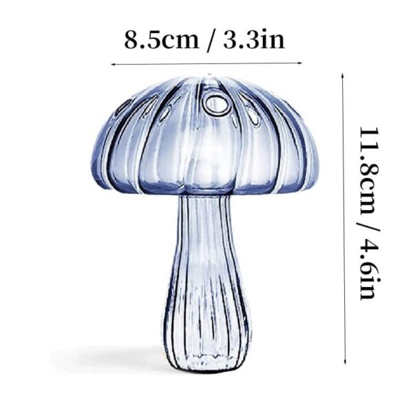 Mushroom Glass Vase Aromatherapy Bottle - Image 3