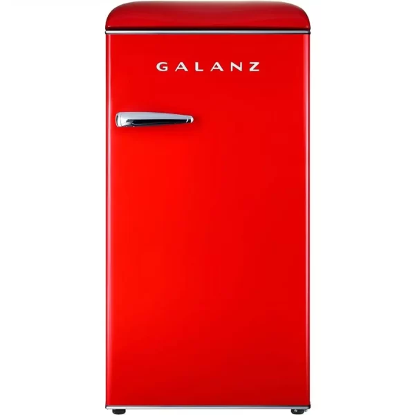 Galanz Retro Compact Refrigerator with Chiller