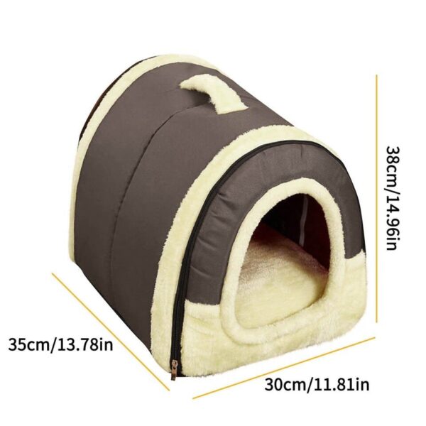 Dog Beds Kennel Pet House Products Water Proof Dog Bed For Dogs Cats Small Animals - Image 5