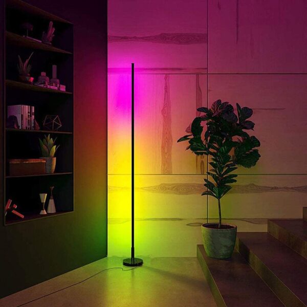 Modern LED Corner Lamp Remote Control Multi-Modes Lighting - Image 2