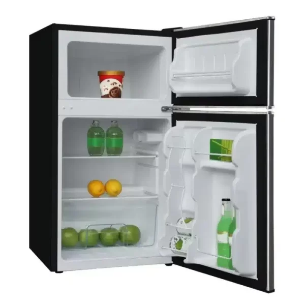 Frigidaire, 3.2 CU FT. Capacity 2 Door Compact Refrigerator with Chrome Trim - Image 2