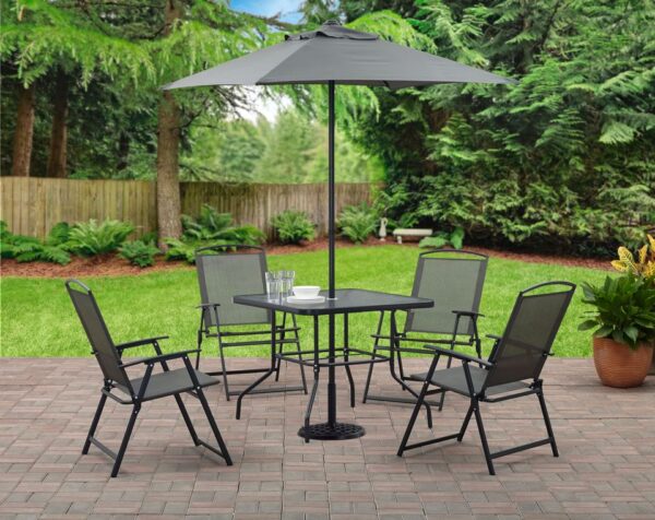 Albany Lane 6 Piece Outdoor Patio Dining Set - Image 5