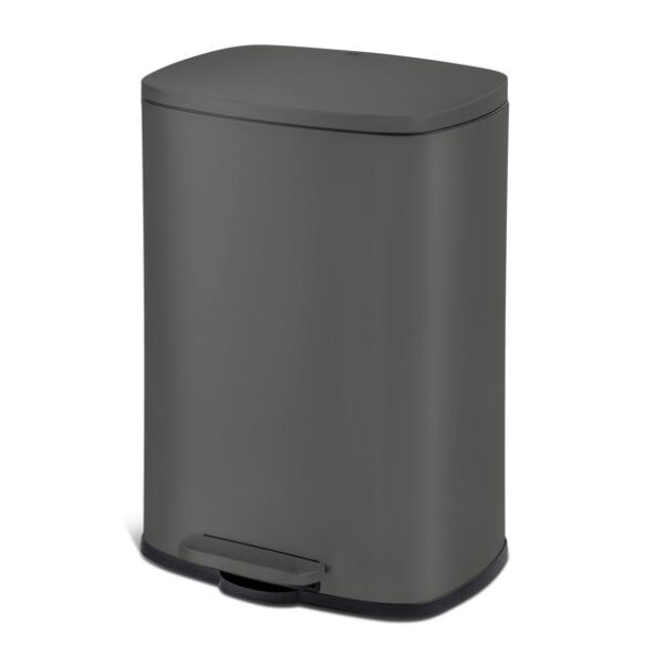 Qualiazero 13.2 Gallon Stainless Steel Trash Can - Image 6