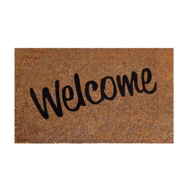 Coir Welcome Mats For Front Door Funny Door Mats Outside Home Decor - Image 15