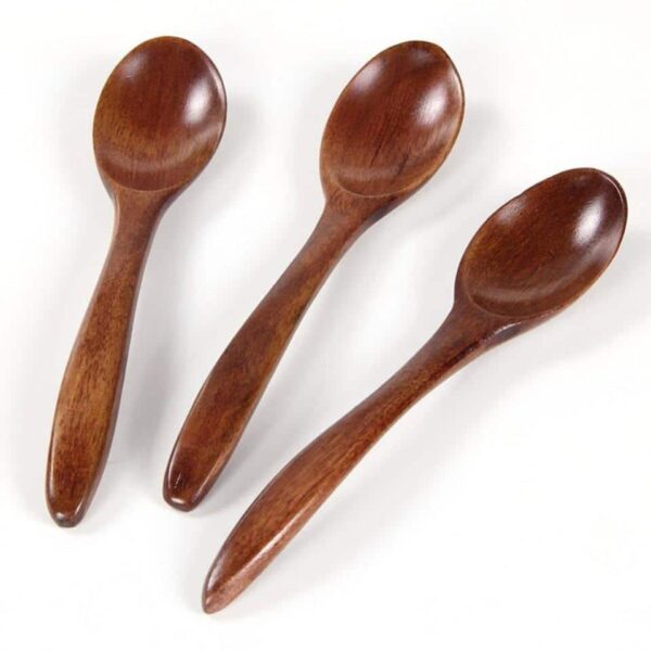 2/3/4PCS Tableware Ramen Spoon Honey Coffee Spoon - Image 5