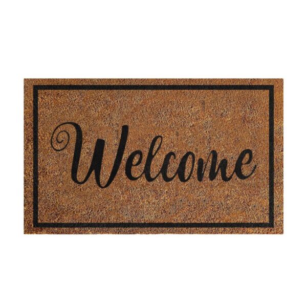 Coir Welcome Mats For Front Door Funny Door Mats Outside Home Decor - Image 10