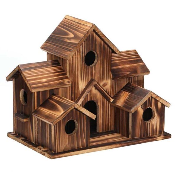 Wooden Birdhouse - Image 6