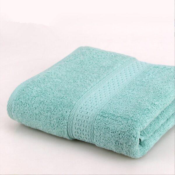 100% Cotton Absorbent Bath Towel - Image 5