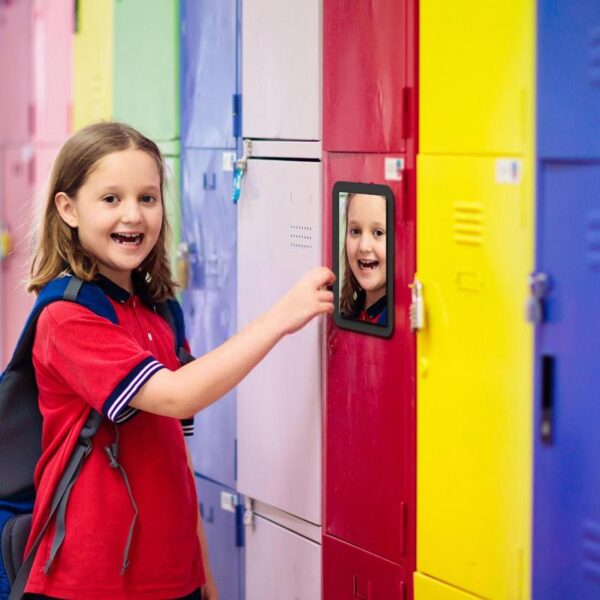 Magnetic Locker Mirror - Image 3