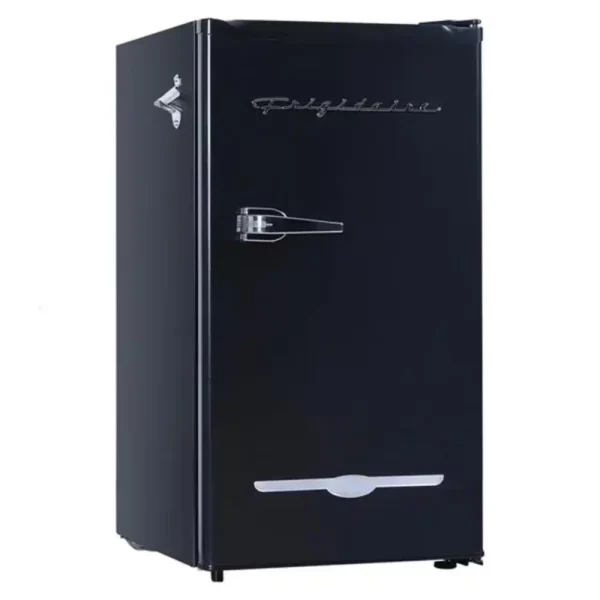 Frigidaire Retro Mini Refrigerator with Side Bottle Opener