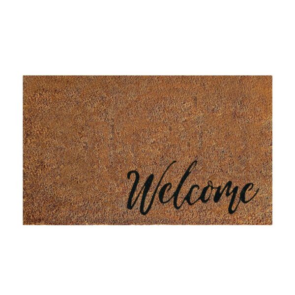 Coir Welcome Mats For Front Door Funny Door Mats Outside Home Decor - Image 5