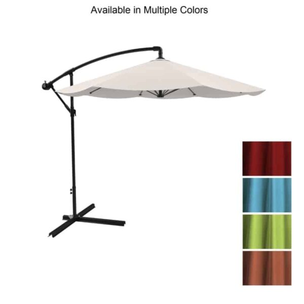 Patio Umbrella, Hanging with Base - Image 7