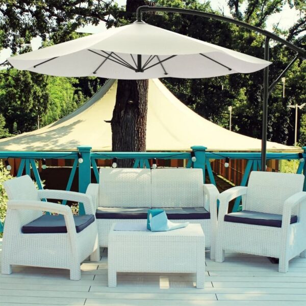 Patio Umbrella, Hanging with Base - Image 6