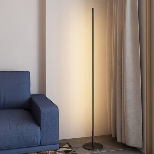 Modern LED Corner Lamp Remote Control Multi-Modes Lighting - Image 7