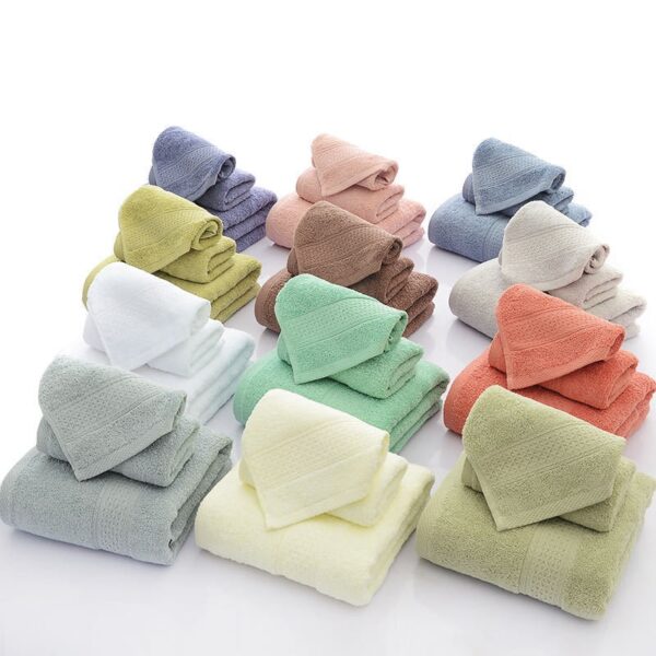 100% Cotton Absorbent Bath Towel - Image 15