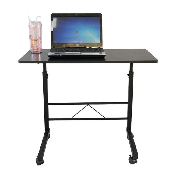 Rolling Laptop Table - Image 3