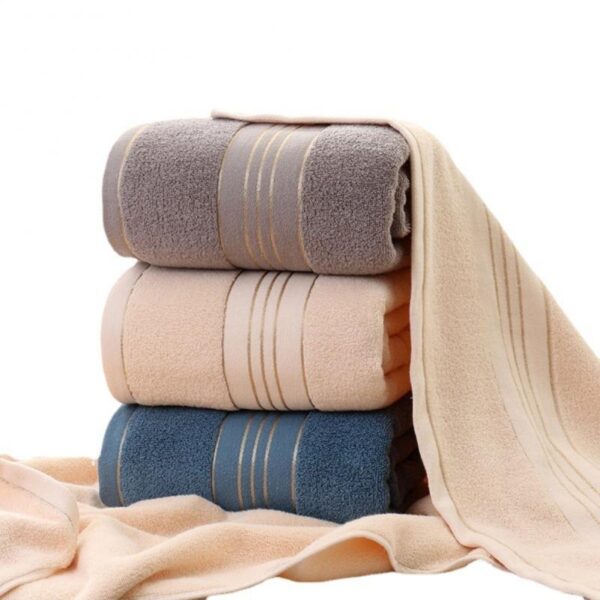 Cotton Bath Towel Set - Image 7