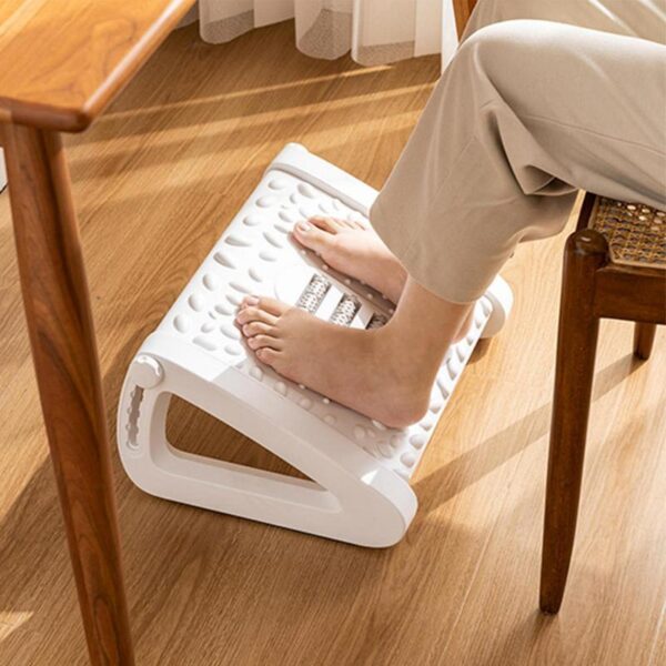 Foot Rests For Under Desk At Work Office Chair Adjustable Foot Rests With Massage Surface - Image 10