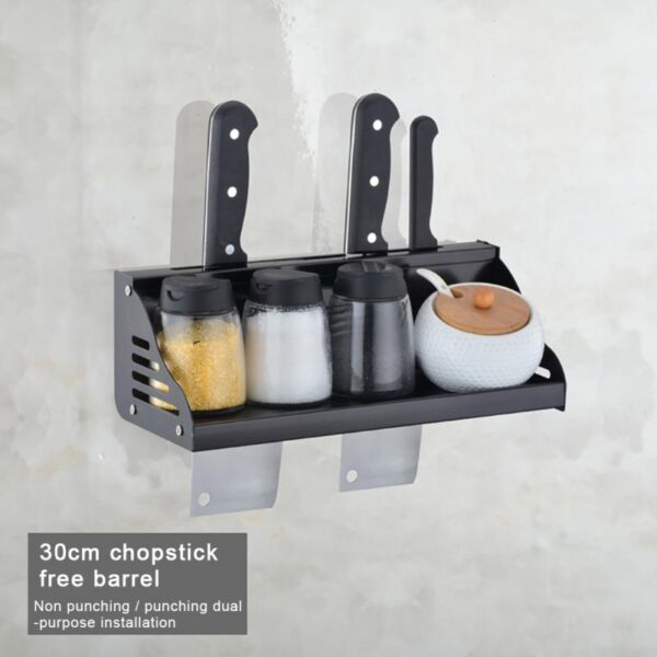 Spice Racks Kitchen Storage Shelf Wall-mounted - Image 15