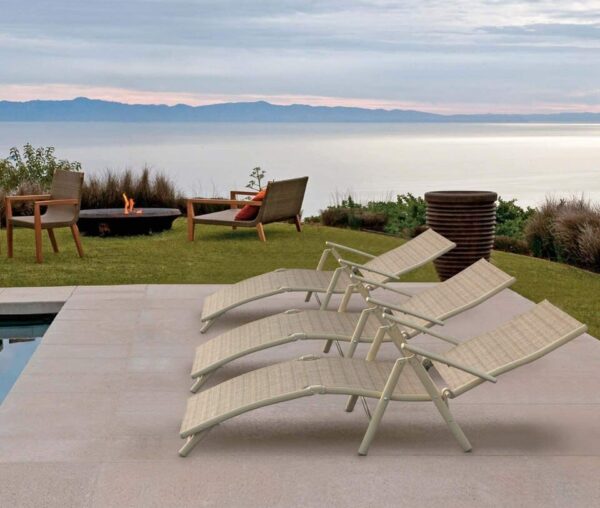 Patio Lounge Chairs Set - Image 7