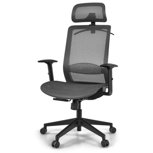 Ergonomic High Back Mesh Office Chair - Image 3