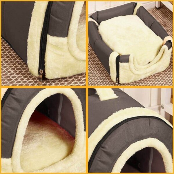 Dog Beds Kennel Pet House Products Water Proof Dog Bed For Dogs Cats Small Animals - Image 3