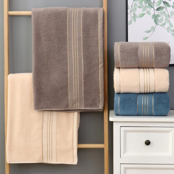 Cotton Bath Towel Set - Image 6