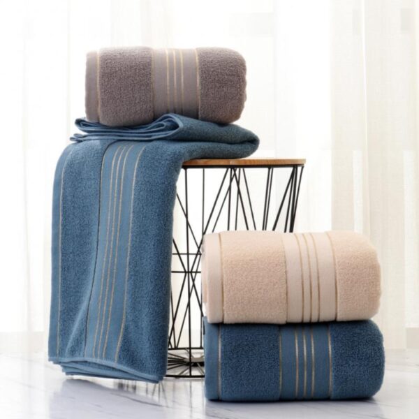 Cotton Bath Towel Set - Image 5