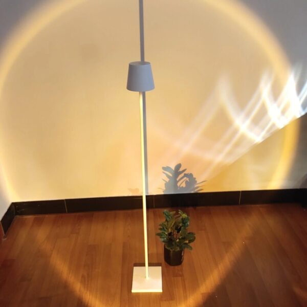 Cordless Usb Charging Touch Switch energy Saving Floor Lamp - Image 7