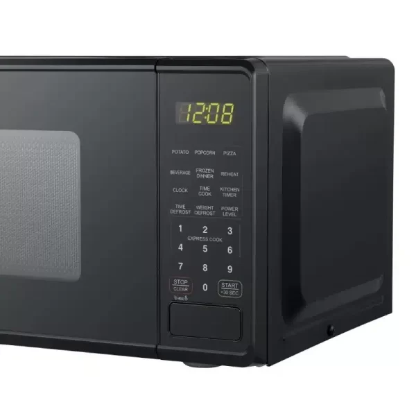 Mainstays 0.7 Cu. Ft. Countertop Microwave Oven - Image 4