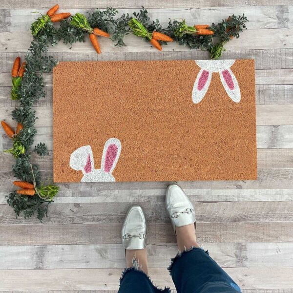 Funny Easter Bunny Funny English Door Mat Anti Slip Dirty Door Rug - Image 12