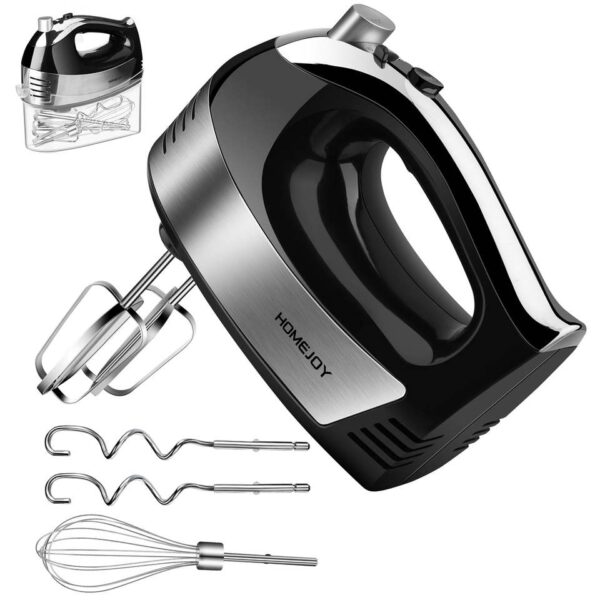 Hand Mixer Electric, Upgrade 5-Speed Hand Mixer