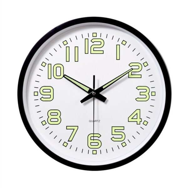 12 Inch Nordic Wall Clock Dinning Restaurant Cafe Decorative - Image 5