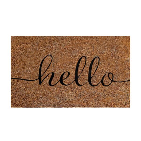 Coir Welcome Mats For Front Door Funny Door Mats Outside Home Decor - Image 3