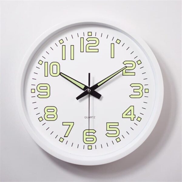 12 Inch Nordic Wall Clock Dinning Restaurant Cafe Decorative - Image 4