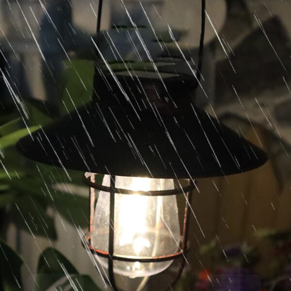 Solar Lantern Lamp Outdoor for Garden Decoration Waterproof Light - Image 2