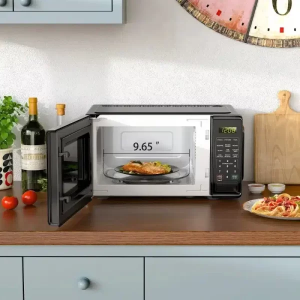 Mainstays 0.7 Cu. Ft. Countertop Microwave Oven - Image 6